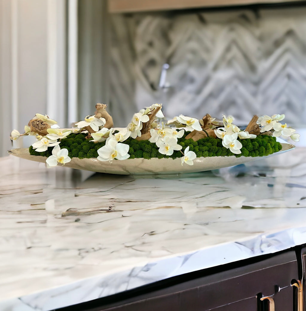 Orchids & Grapewood in Denver Boat