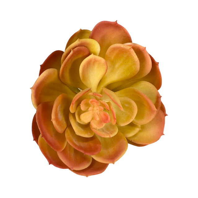 Artificial Echeveria Succulent Pick