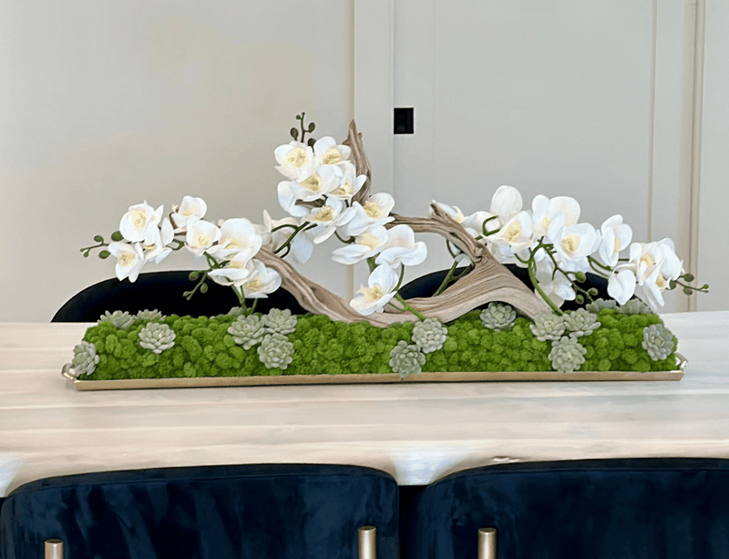 Luxury Faux Orchid & Succulent Masterclass (3 Arrangements)
