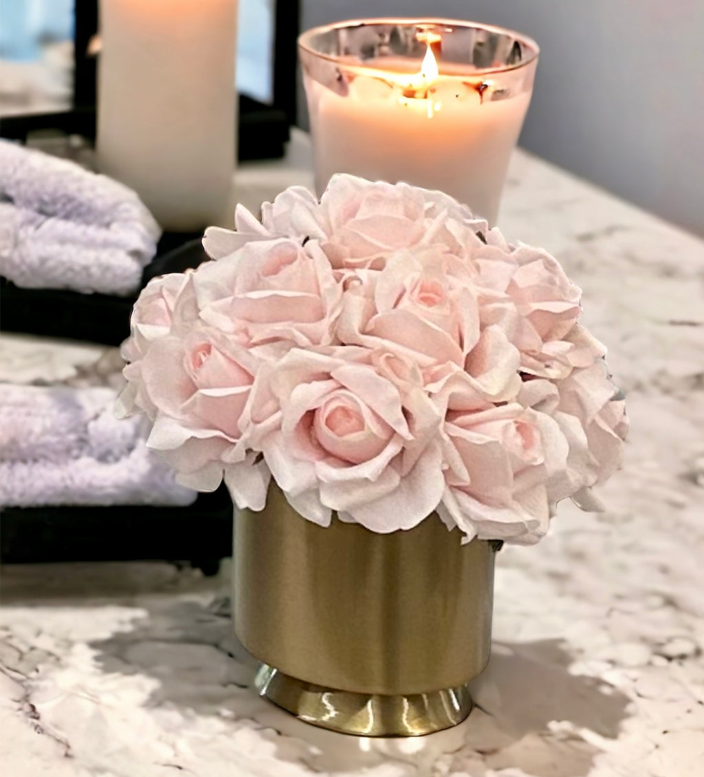 Roses in Soleil Pot