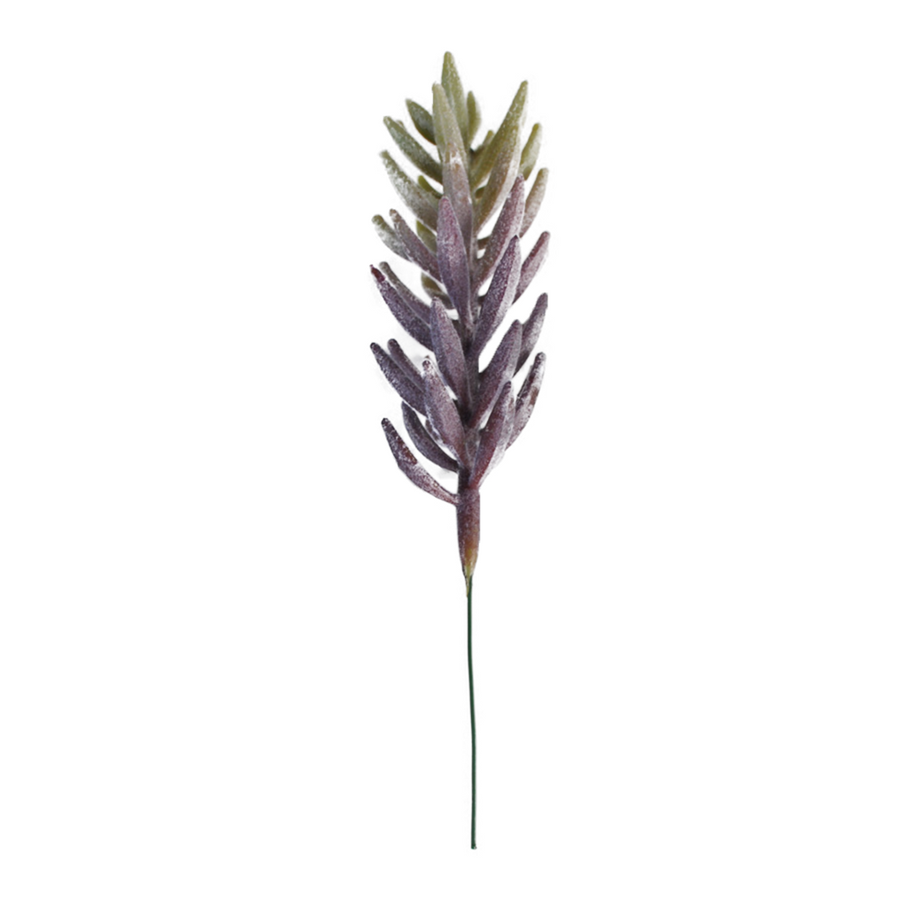 Artificial Velvet Succulent Pick