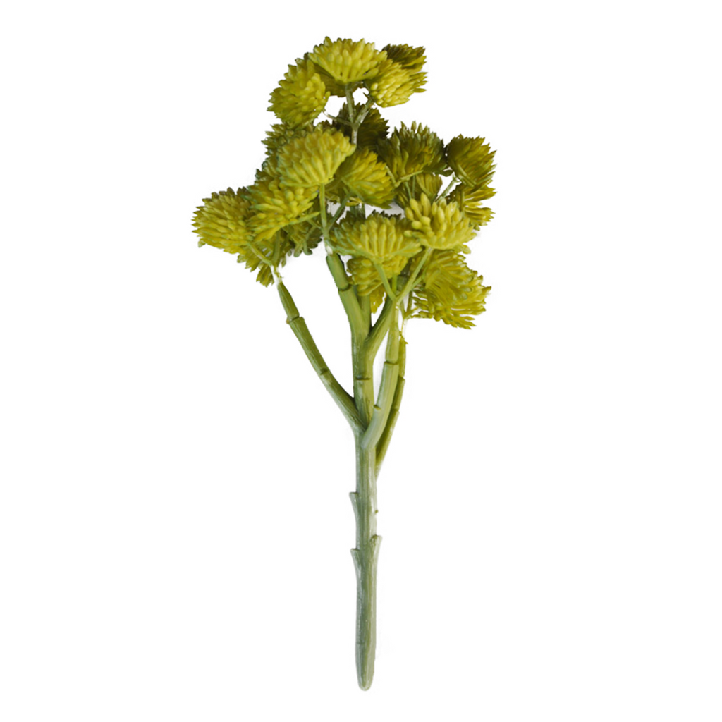 Artificial Sedum Succulent Pick