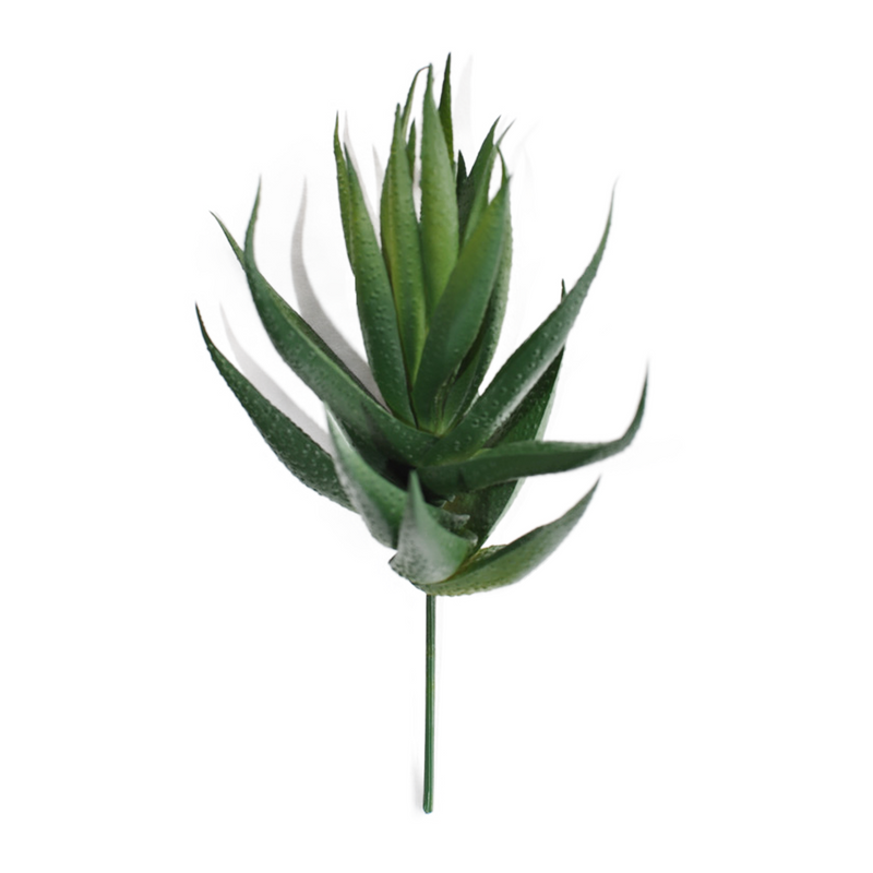 Artificial Aloe Succulent Pick