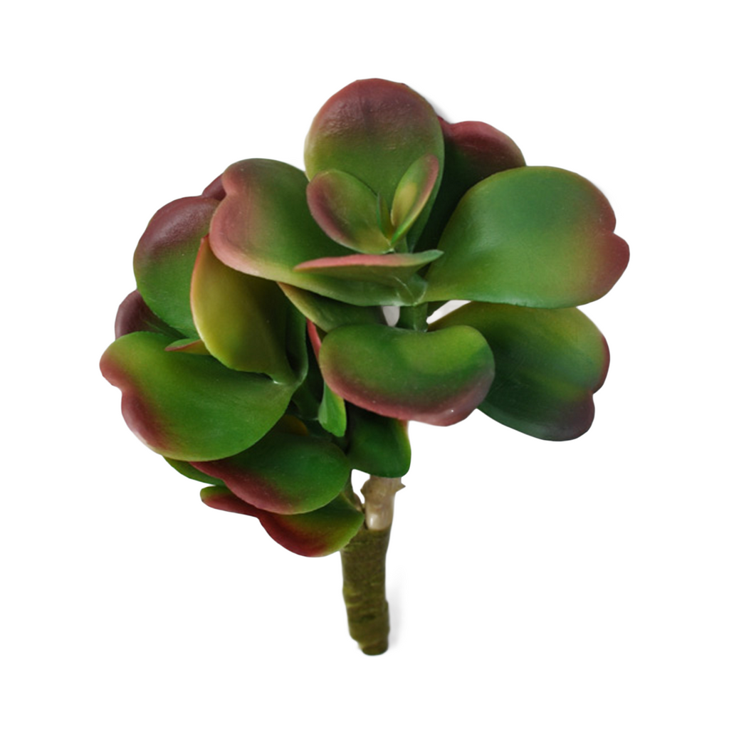 Artificial Jade Succulent Pick