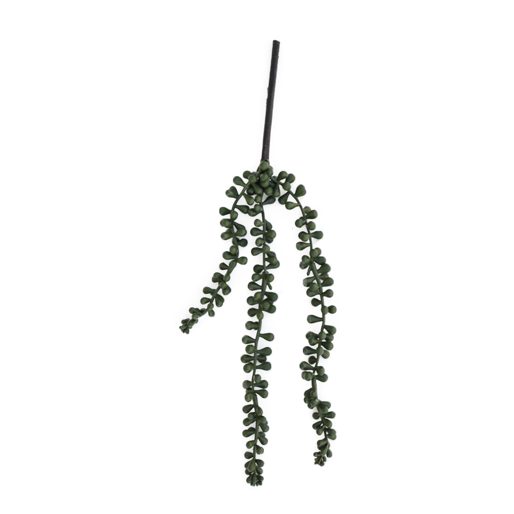 Artificial Burro's Tail Succulent Pick